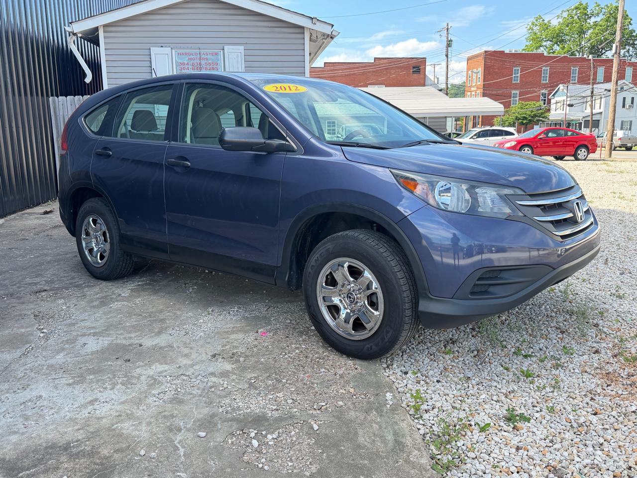 Honda CR-V LX 4WD 5-Speed AT 2012