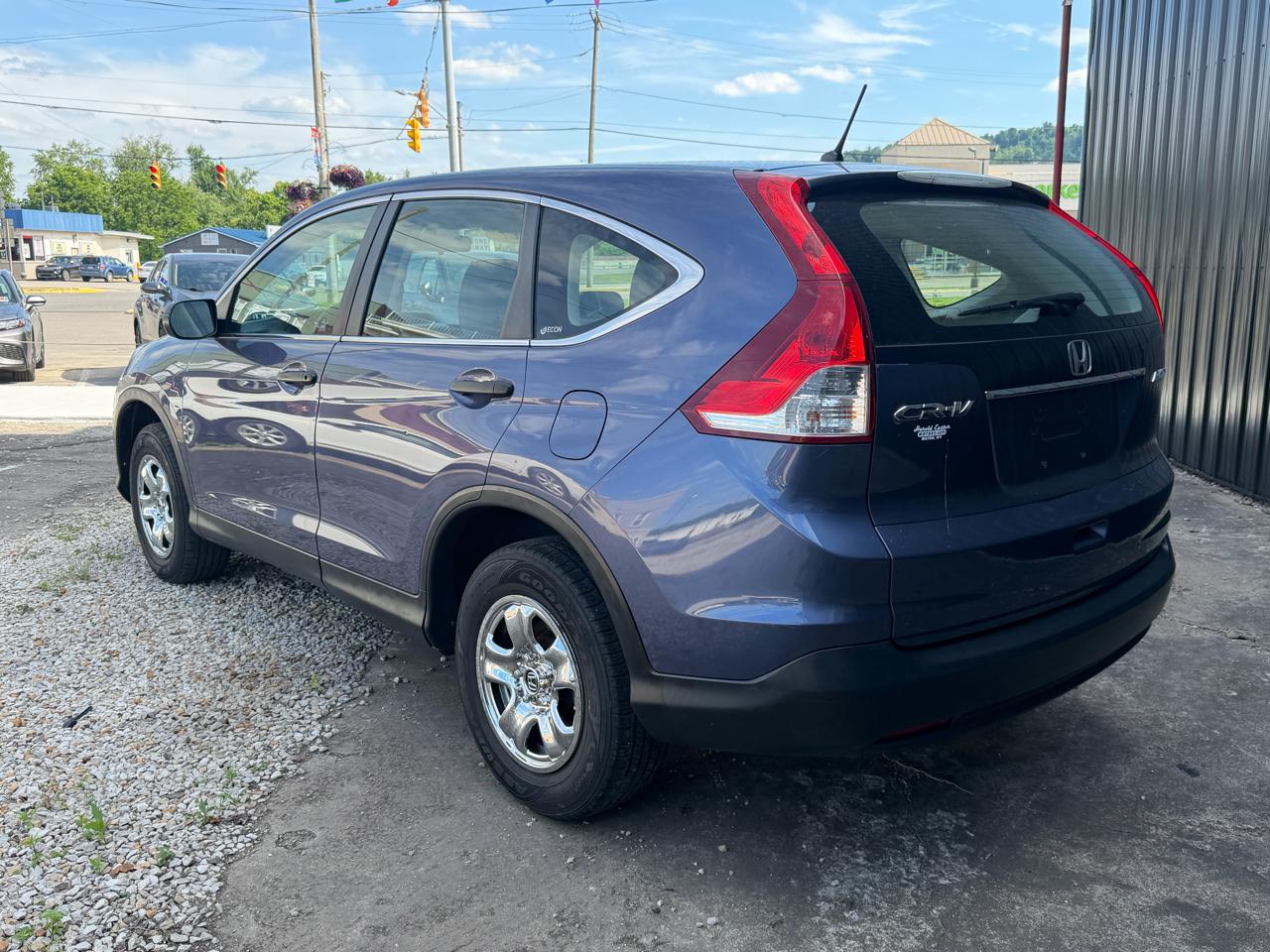 Honda CR-V LX 4WD 5-Speed AT 2012