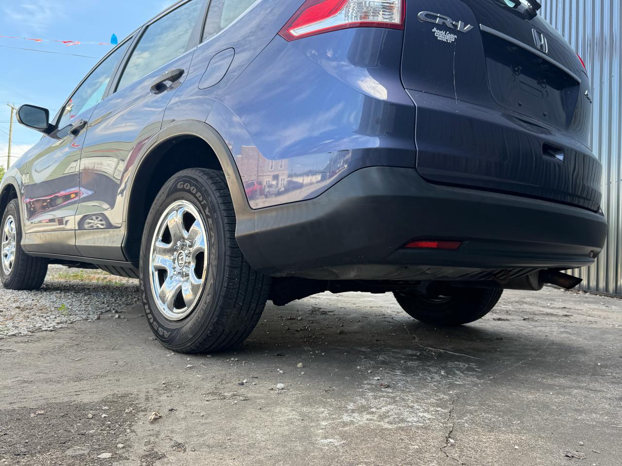 Honda CR-V LX 4WD 5-Speed AT 2012