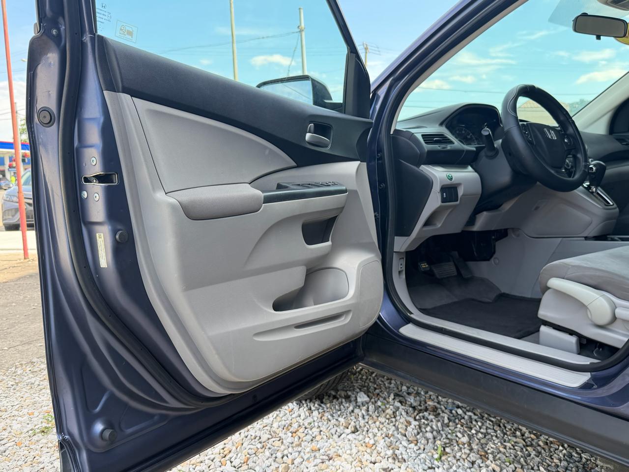 Honda CR-V LX 4WD 5-Speed AT 2012