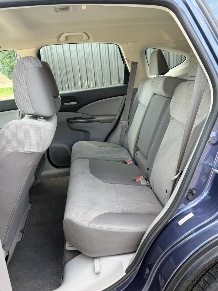 Honda CR-V LX 4WD 5-Speed AT 2012