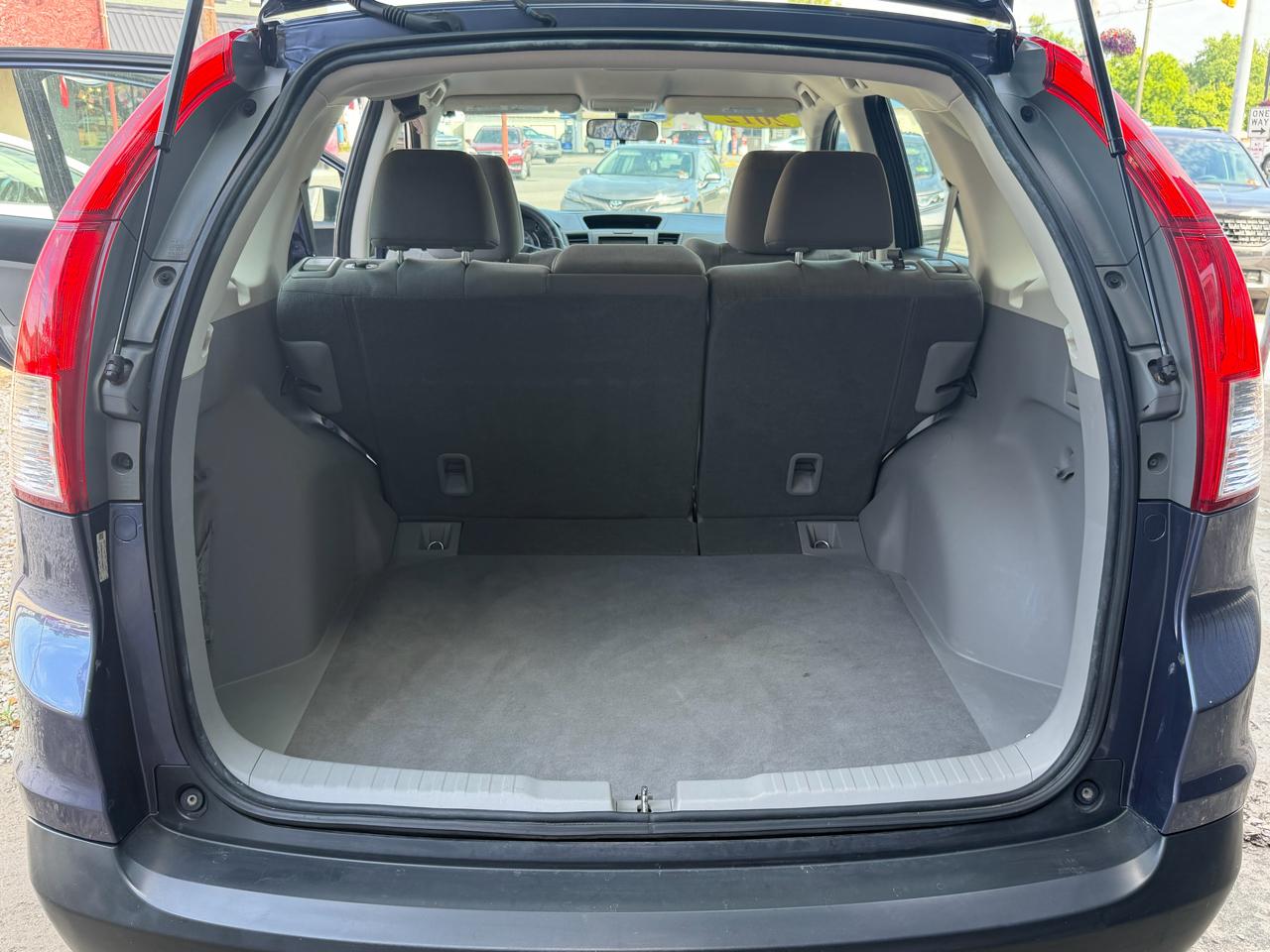 Honda CR-V LX 4WD 5-Speed AT 2012