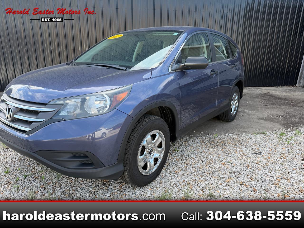 Honda CR-V LX 4WD 5-Speed AT 2012