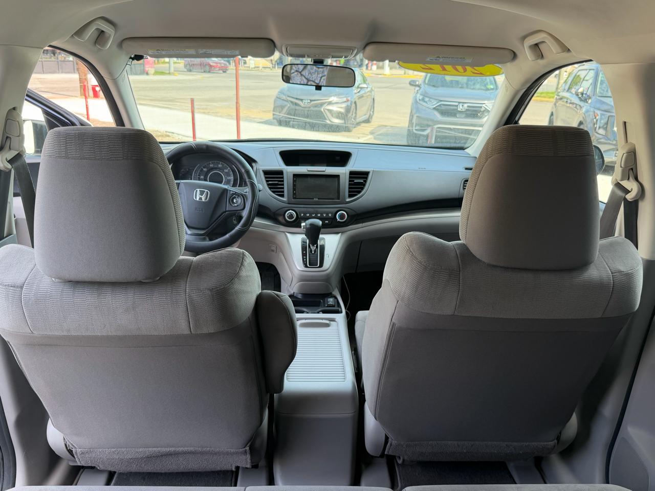 Honda CR-V LX 4WD 5-Speed AT 2012