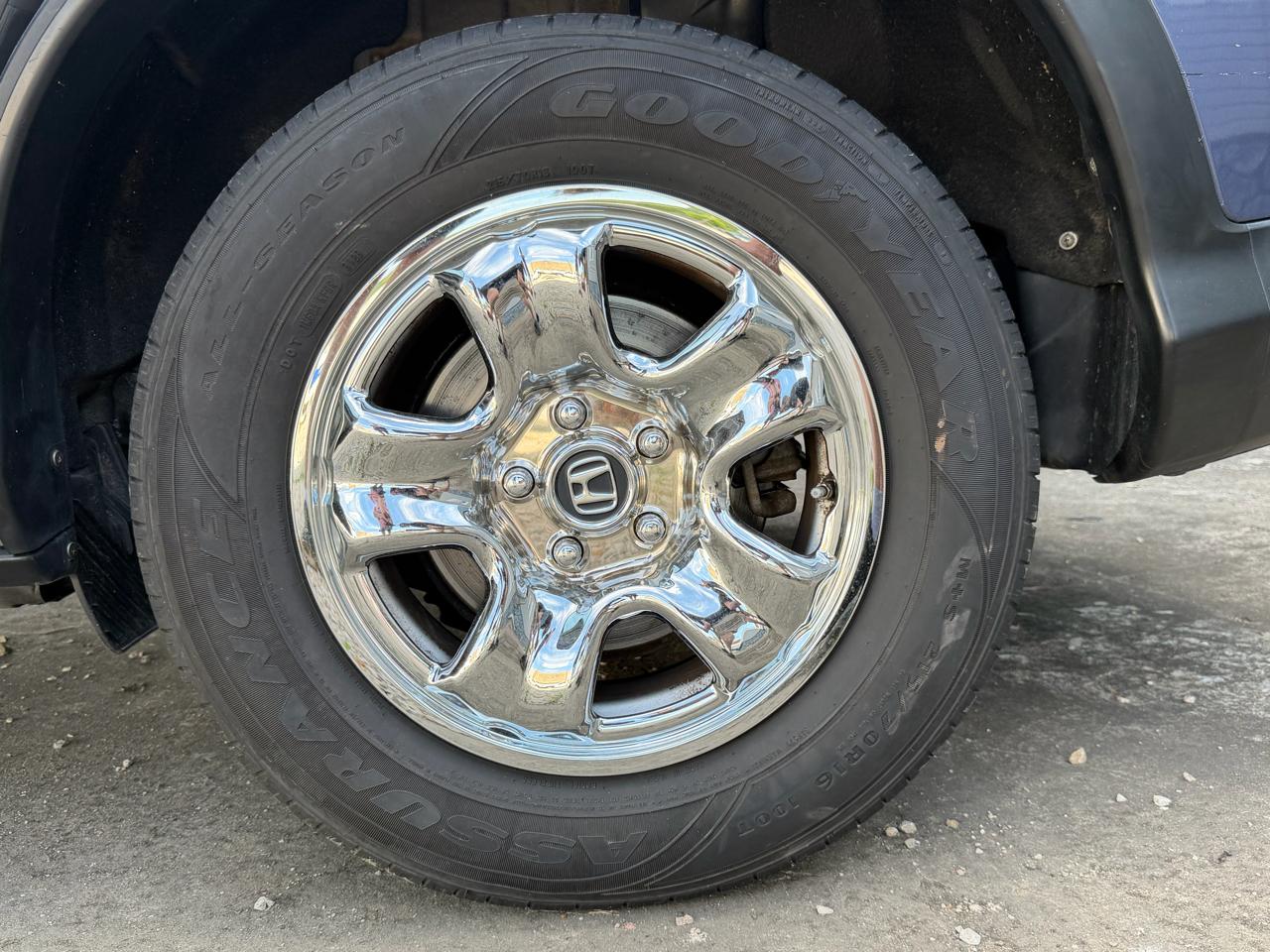 Honda CR-V LX 4WD 5-Speed AT 2012