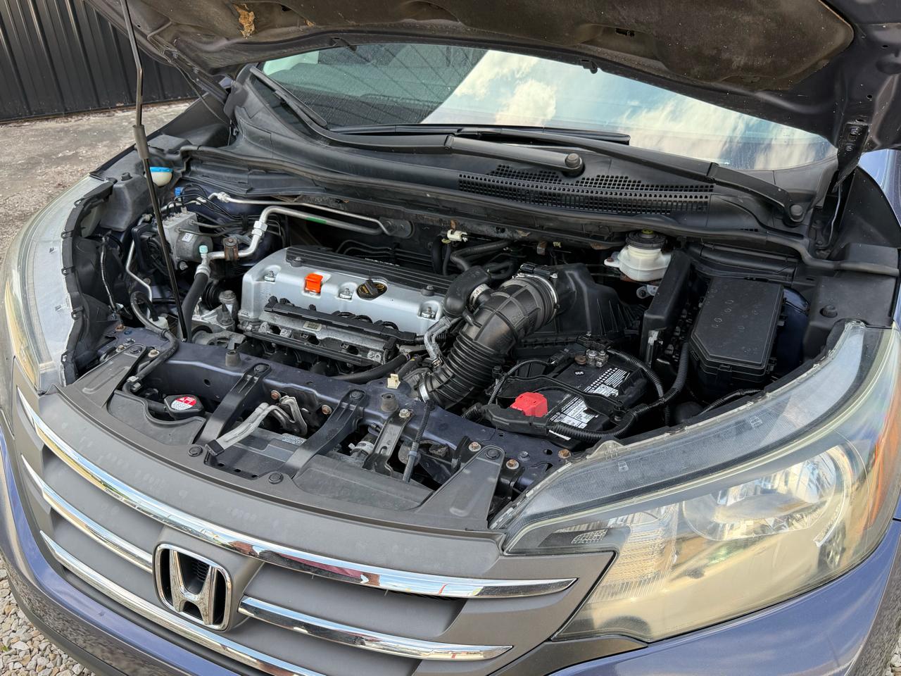Honda CR-V LX 4WD 5-Speed AT 2012