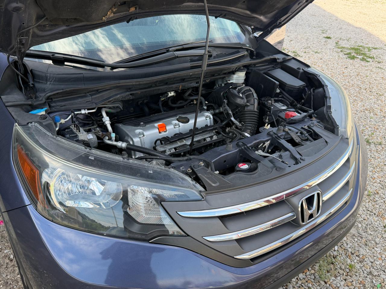 Honda CR-V LX 4WD 5-Speed AT 2012