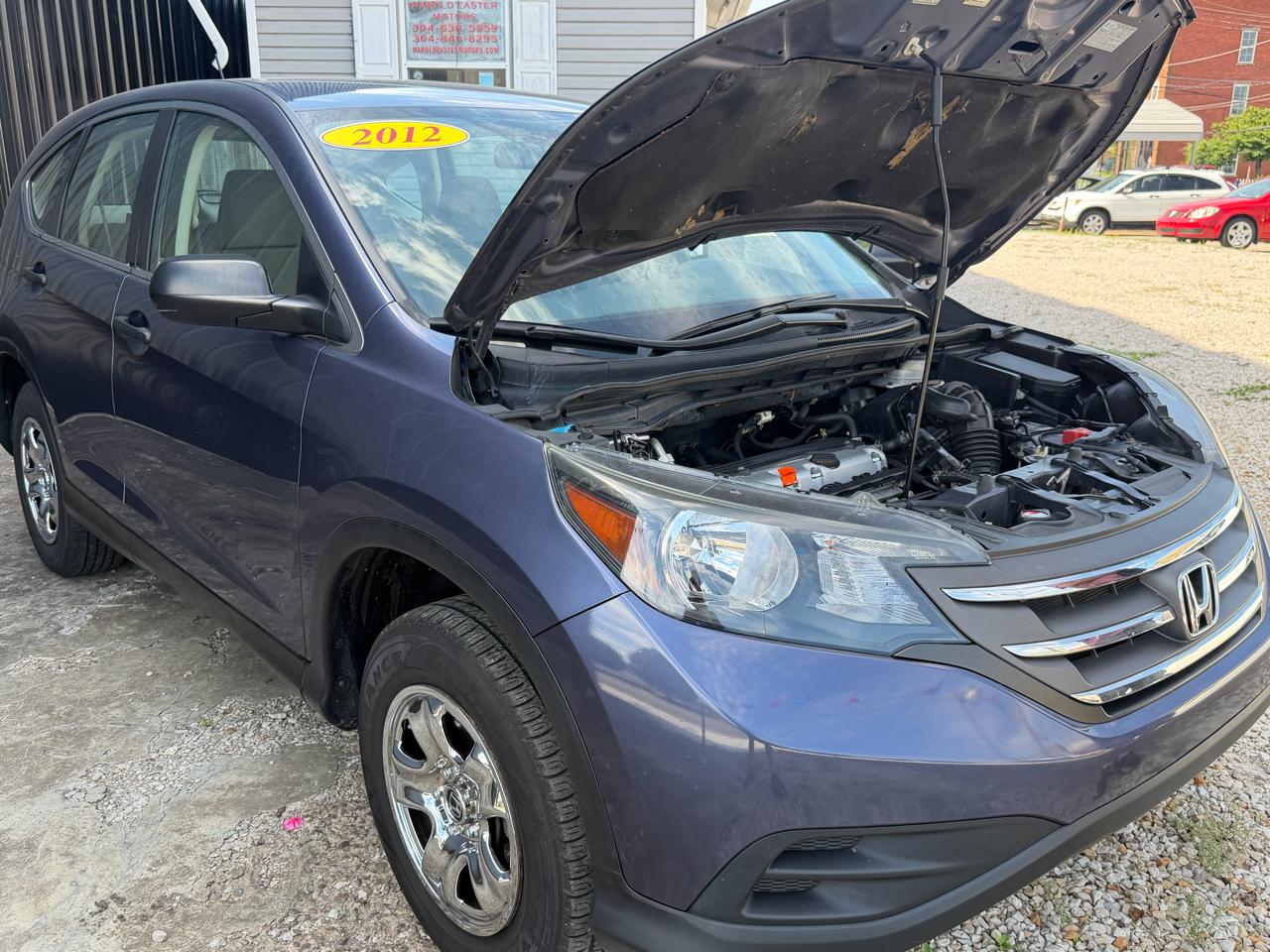 Honda CR-V LX 4WD 5-Speed AT 2012