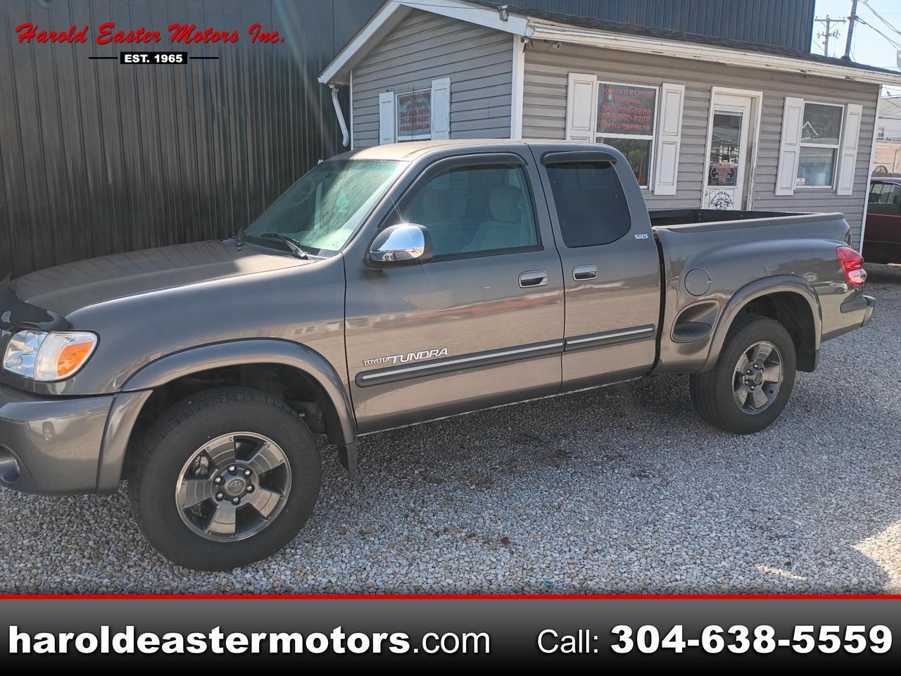 Toyota Tundra SR5 Access Cab 4WD 2005