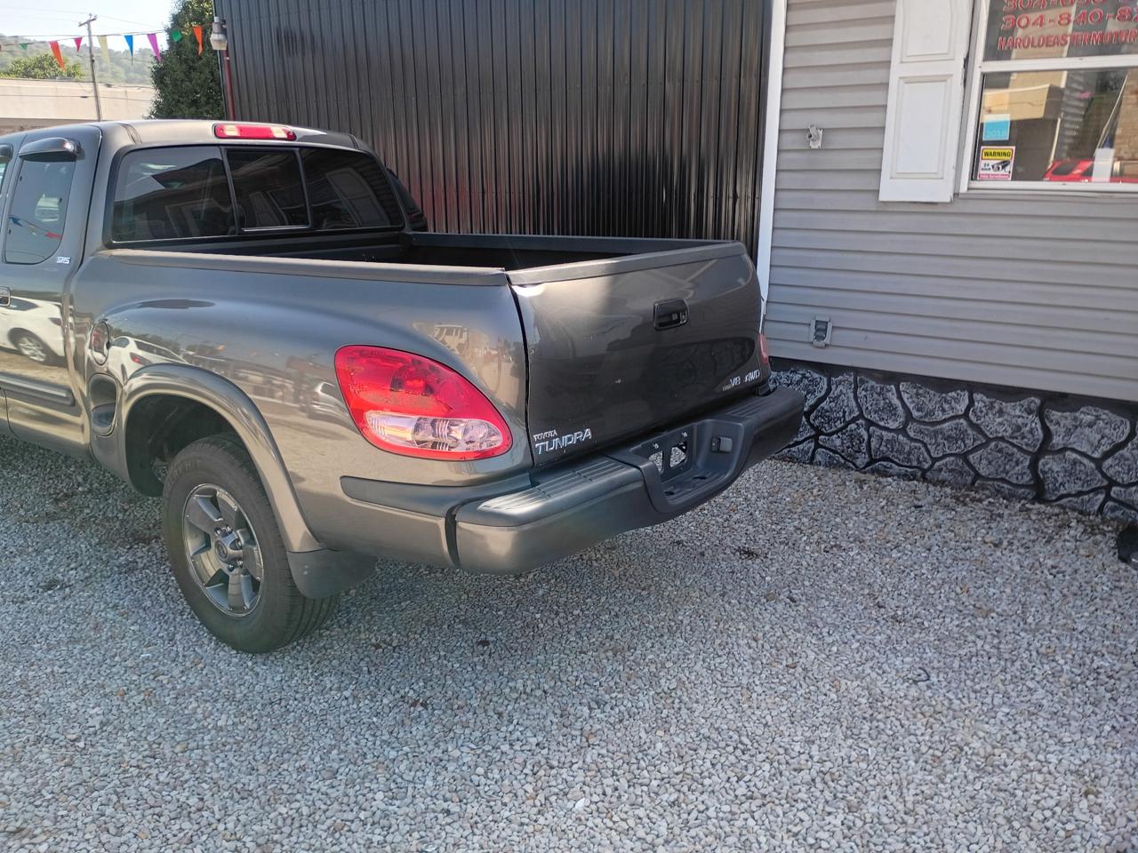 Toyota Tundra SR5 Access Cab 4WD 2005