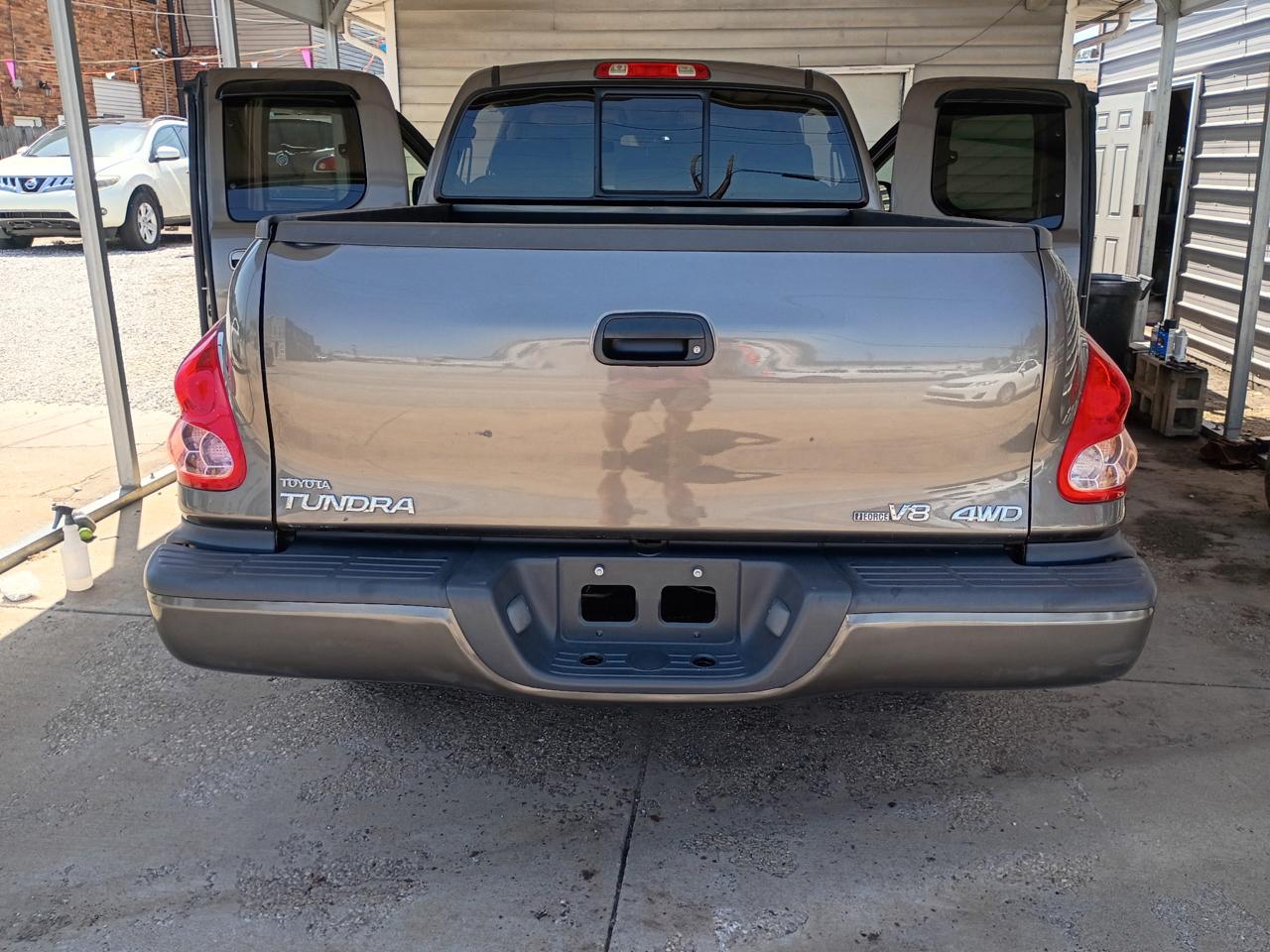Toyota Tundra SR5 Access Cab 4WD 2005
