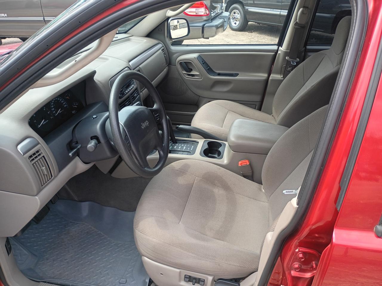 2003 Jeep Grand Cherokee LAREDO - Photo 9