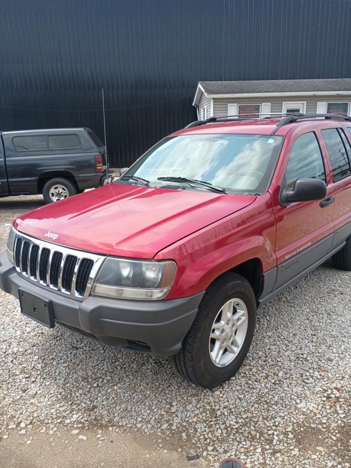 2003 Jeep Grand Cherokee LAREDO - Photo 21