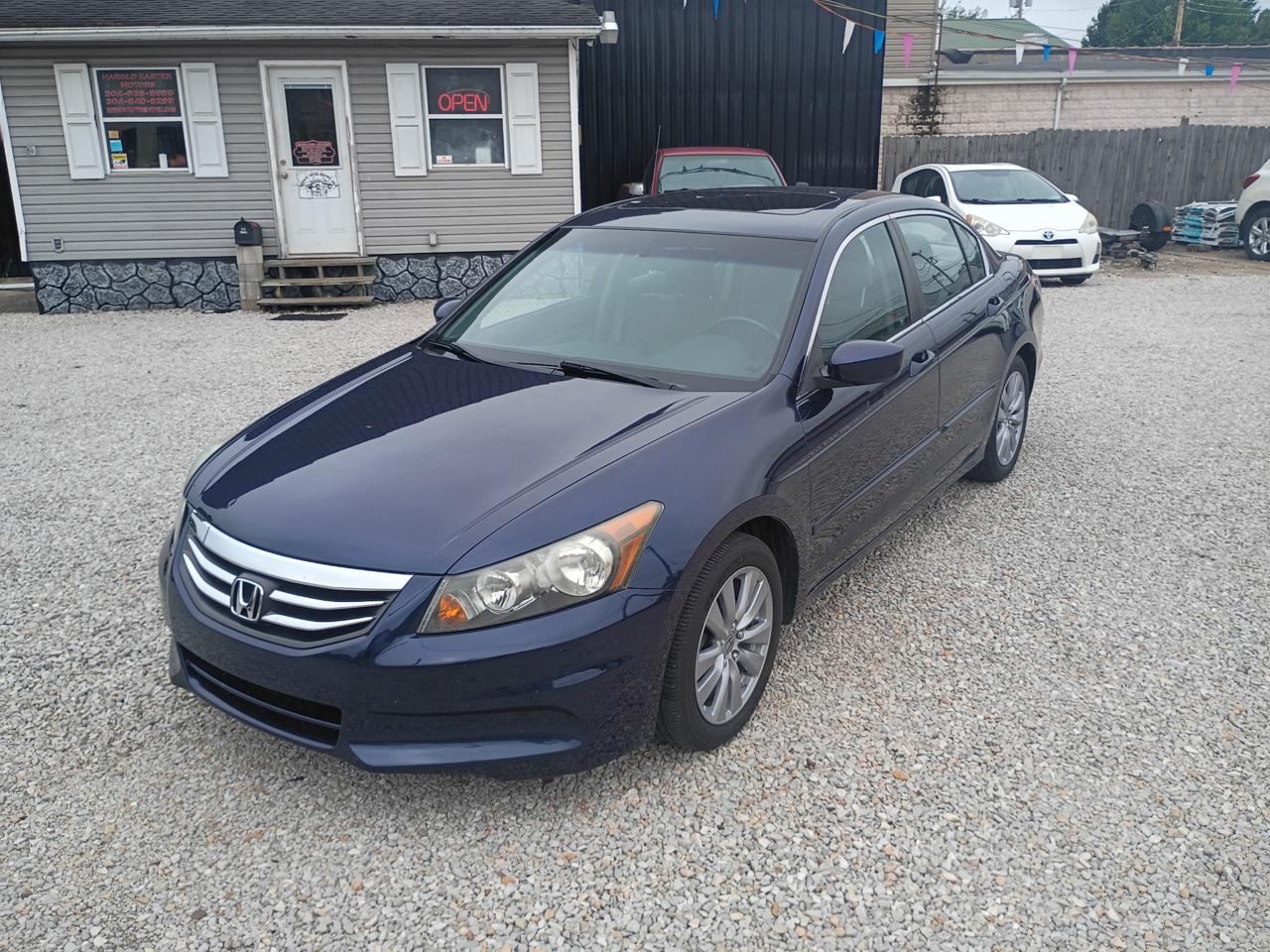 Honda Accord EX Sedan AT 2011
