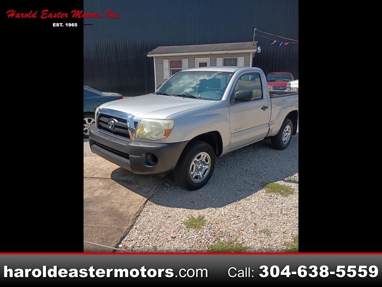 Toyota Tacoma Regular Cab 2WD 2006