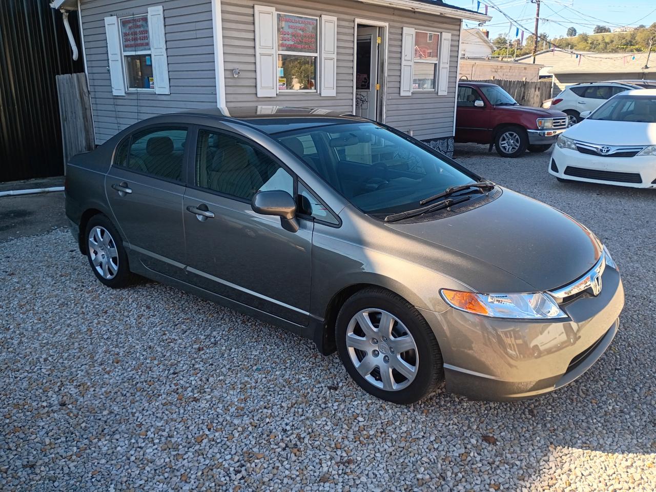 Honda Civic LX Sedan AT 2008