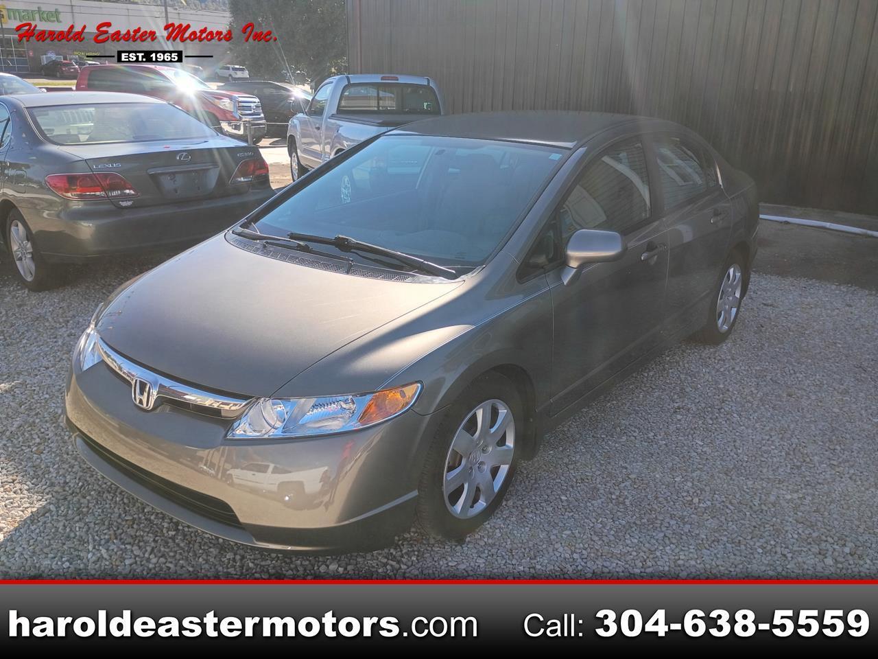 Honda Civic LX Sedan AT 2008