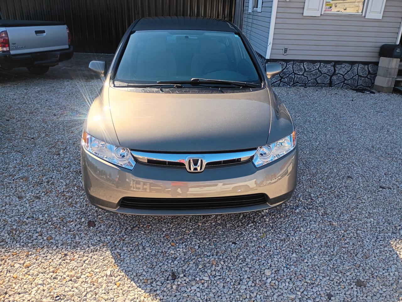 Honda Civic LX Sedan AT 2008