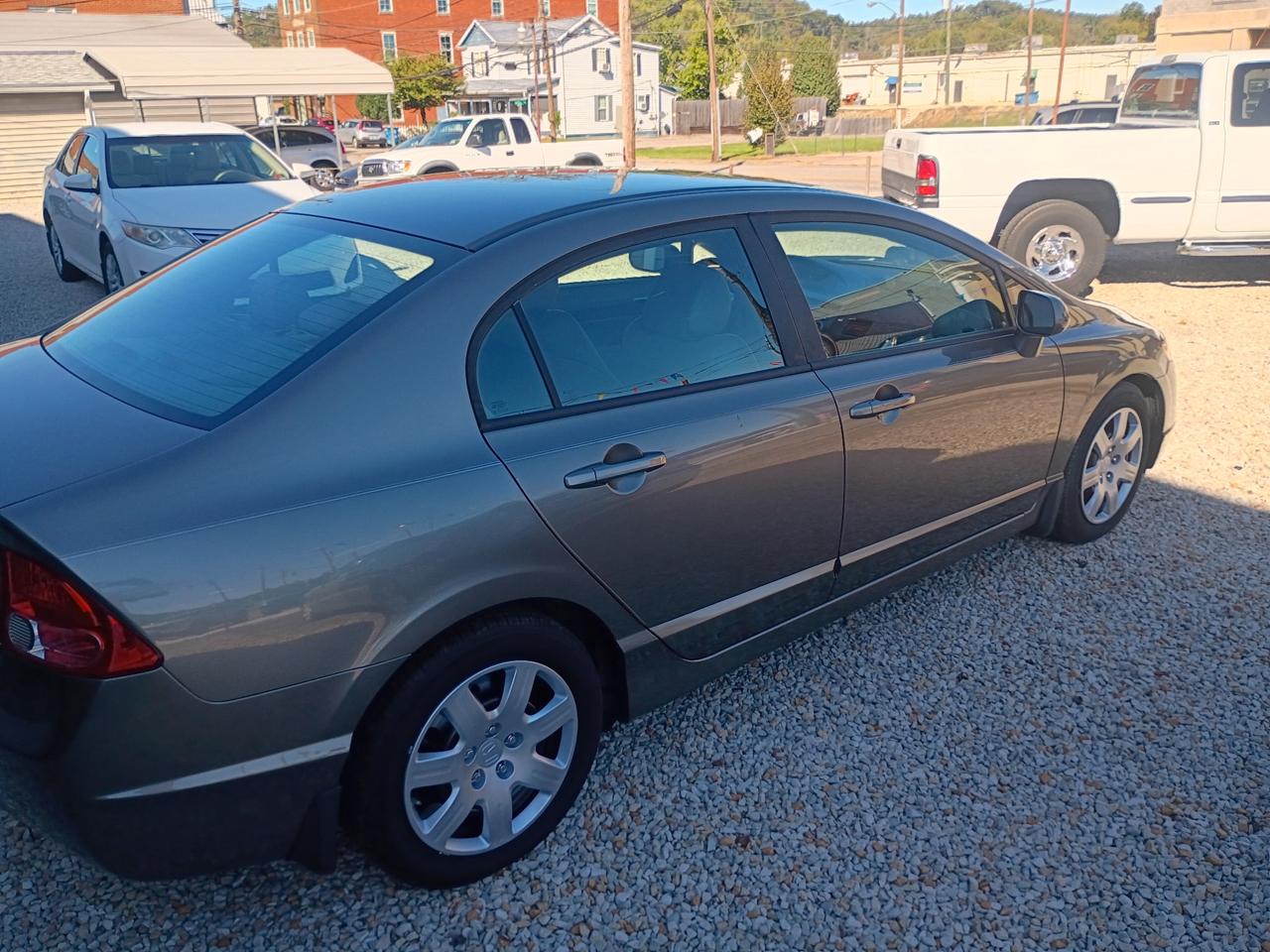 Honda Civic LX Sedan AT 2008