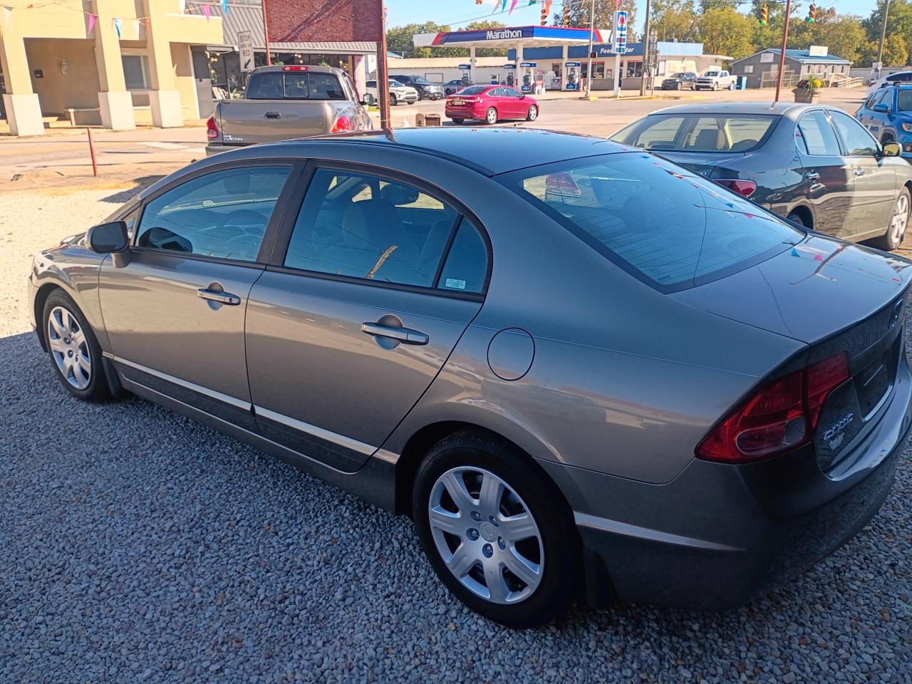 Honda Civic LX Sedan AT 2008