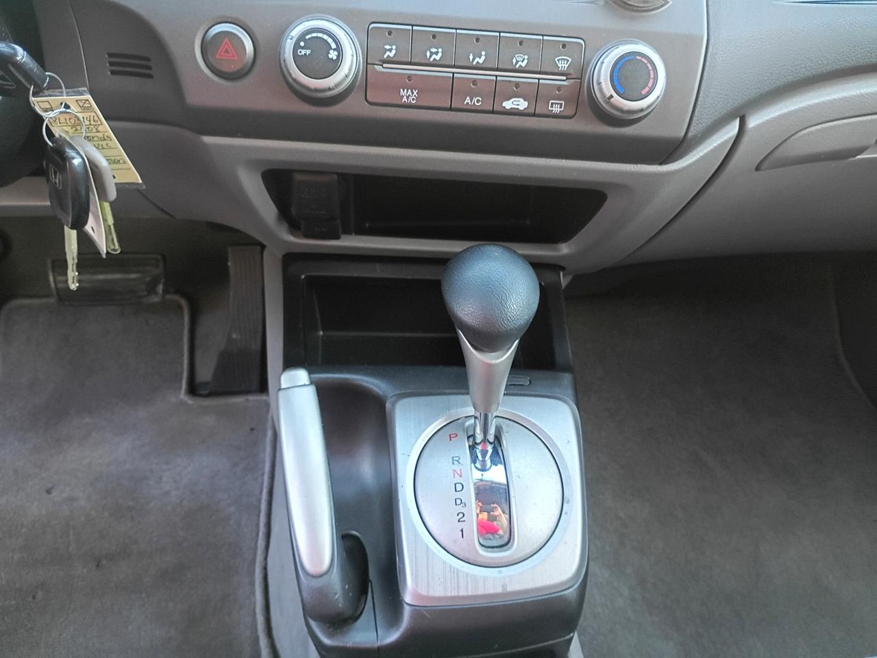 Honda Civic LX Sedan AT 2008