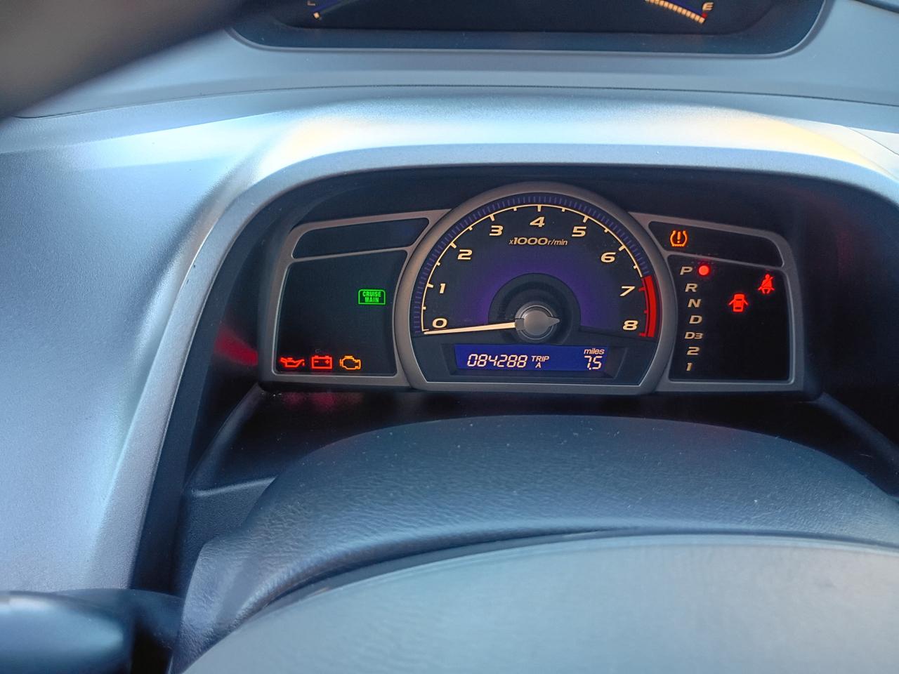 Honda Civic LX Sedan AT 2008