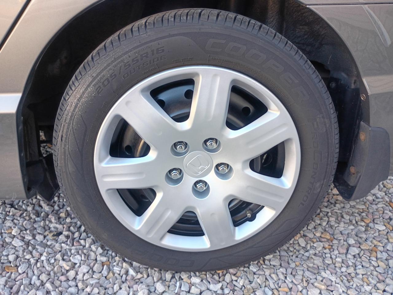 Honda Civic LX Sedan AT 2008