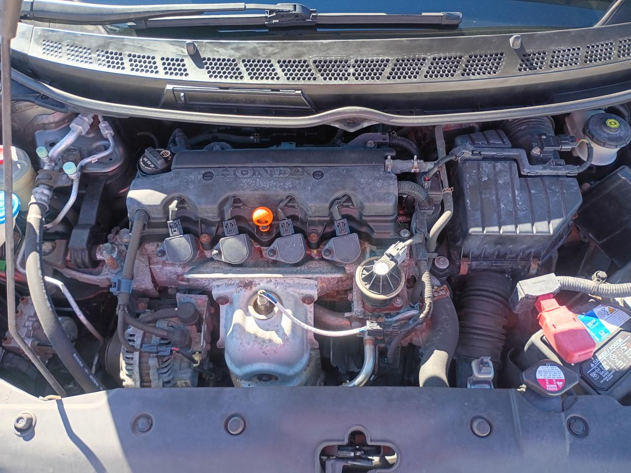 Honda Civic LX Sedan AT 2008