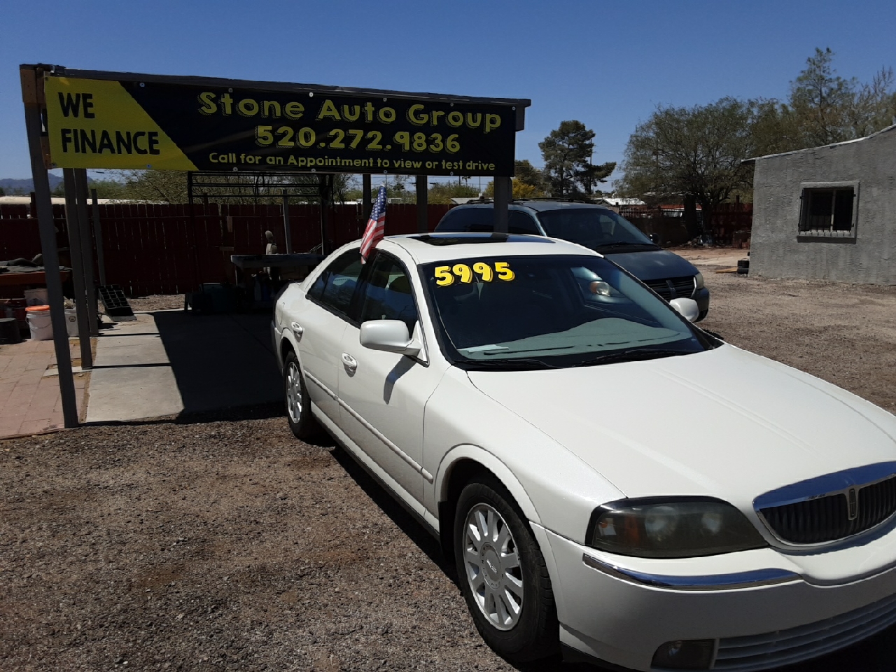 Used 04 Lincoln Ls V6 Luxury For Sale In Tucson Az Stone Auto Group