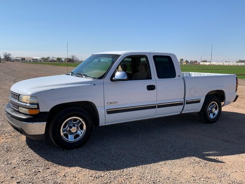 Chevrolet silverado 1500 1999