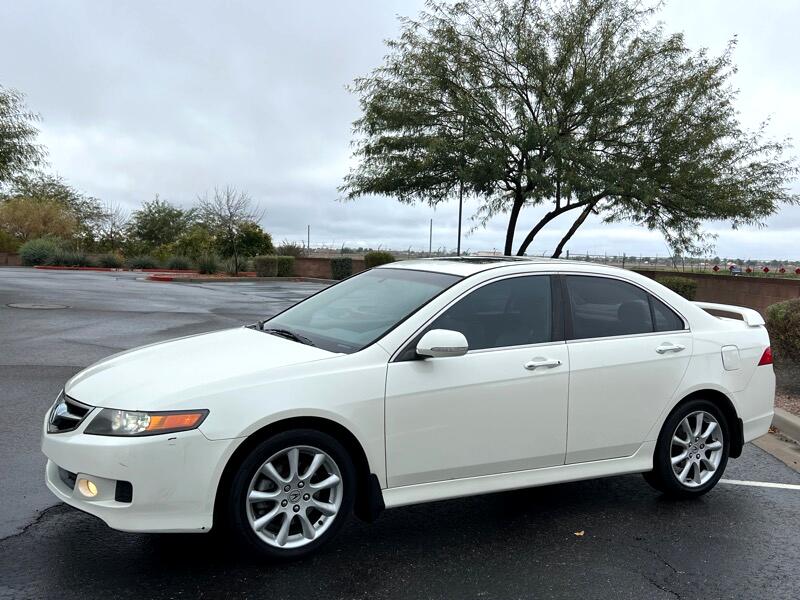 Acura TSX 5-speed AT with Navigation 2006
