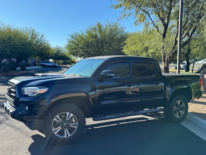 2016 Toyota Tacoma TRD Sport Double Cab 2WD