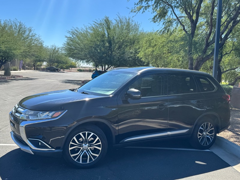 2018 Mitsubishi Outlander GT S-AWC