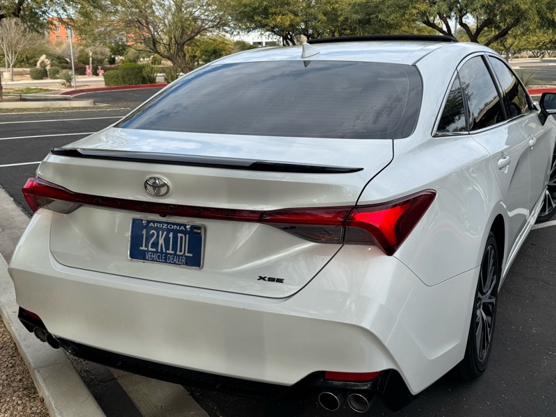 Toyota Avalon XSE 2019