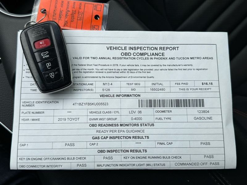 Toyota Avalon XSE 2019