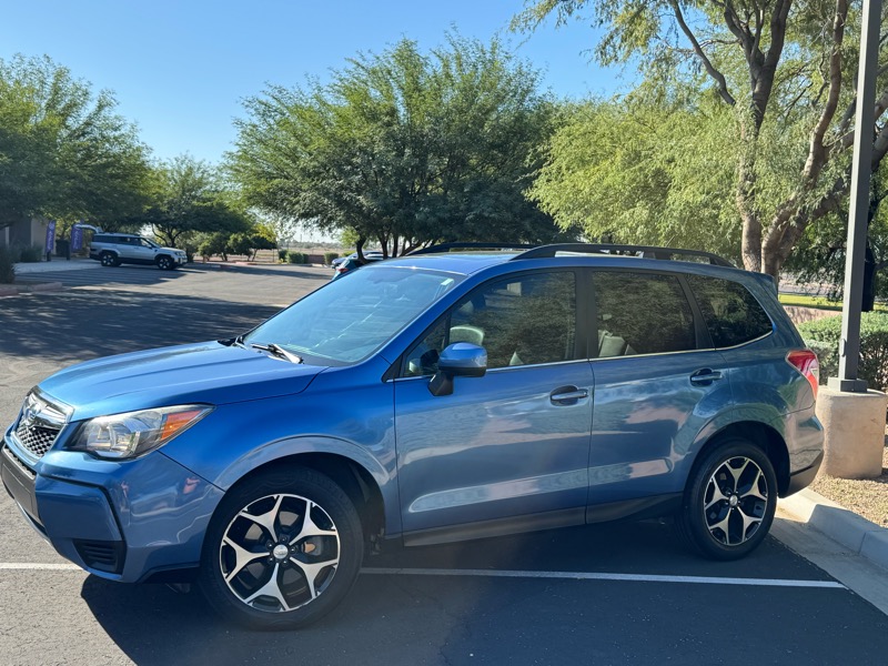 2015 Subaru Forester 2.0XT Premium