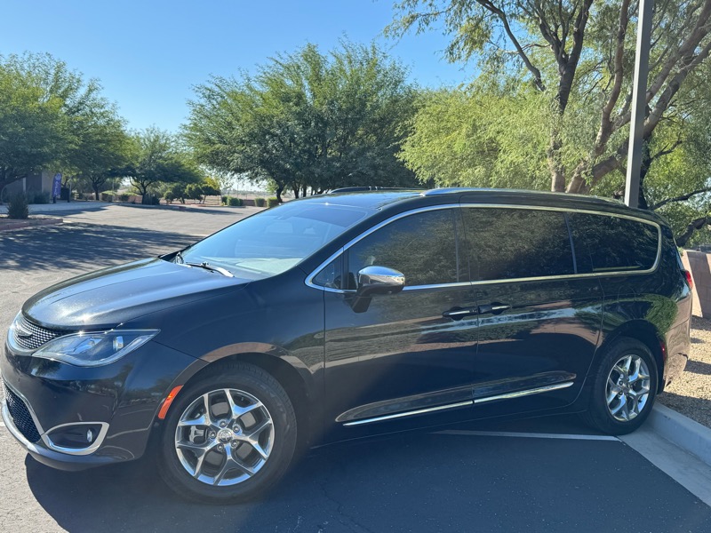 2018 Chrysler Pacifica Limited
