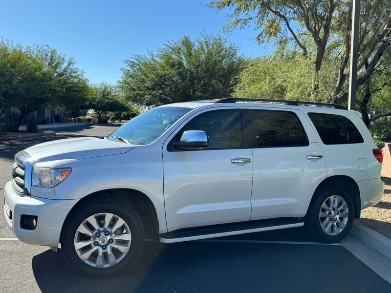 2016 Toyota Sequoia Plantium 4WD FFV