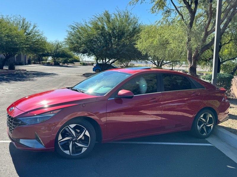 2022 Hyundai Elantra SEL