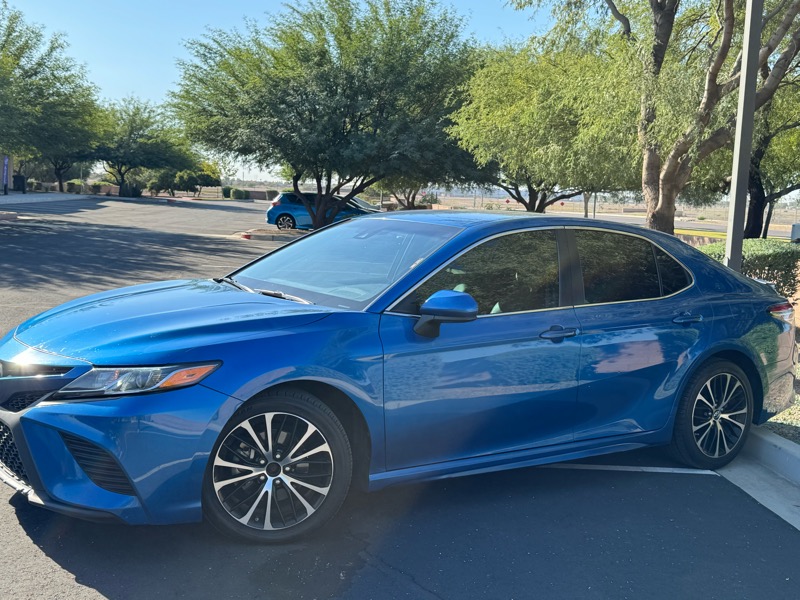 2018 Toyota Camry SE