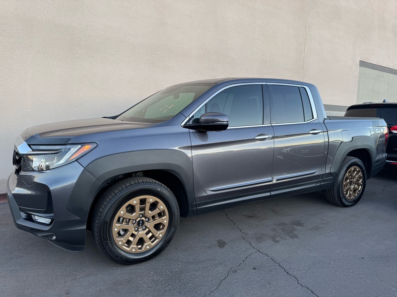 2022 Honda Ridgeline RTL-E