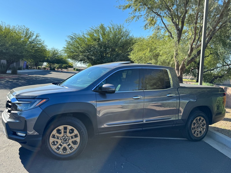 2022 Honda Ridgeline RTL-E