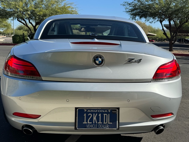 BMW Z4 sDrive35i 2011