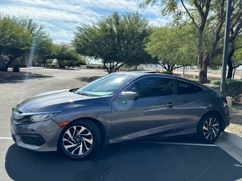 2018 Honda Civic LX-P Coupe CVT