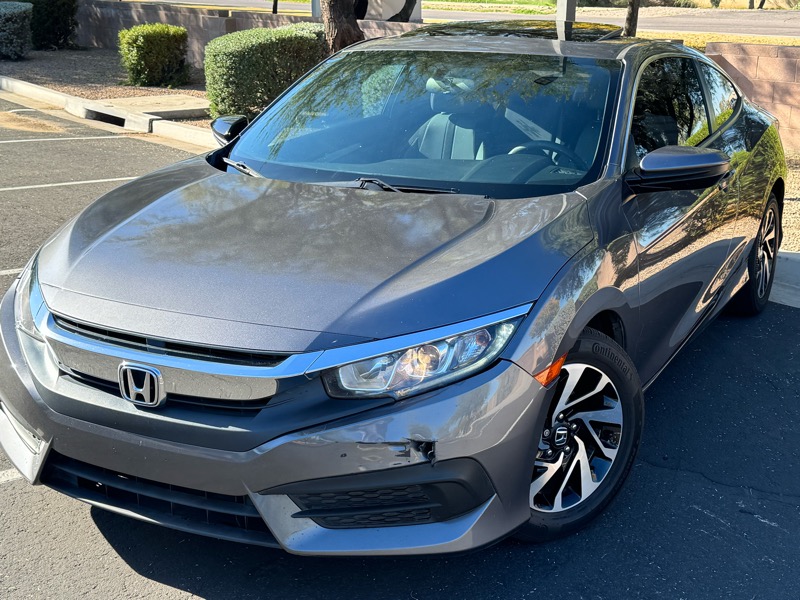 Honda Civic LX-P Coupe CVT 2018