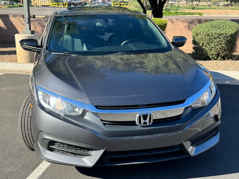 Honda Civic LX-P Coupe CVT 2018