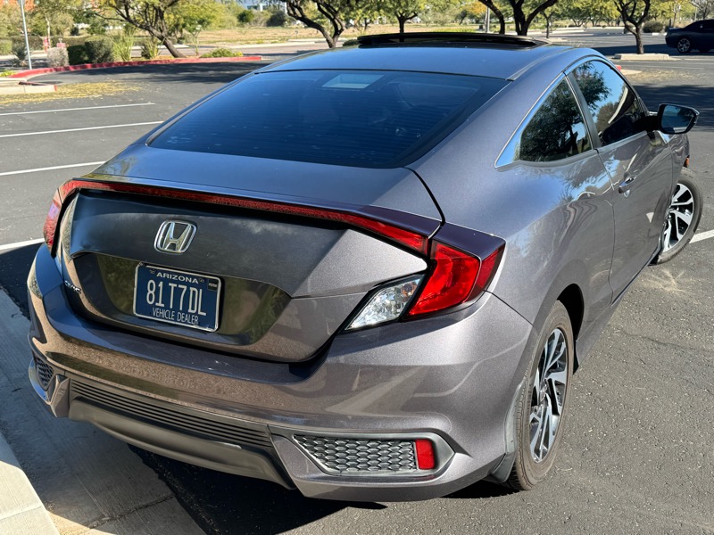 Honda Civic LX-P Coupe CVT 2018