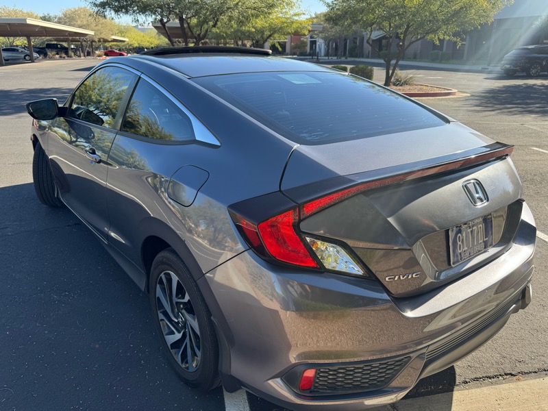 Honda Civic LX-P Coupe CVT 2018