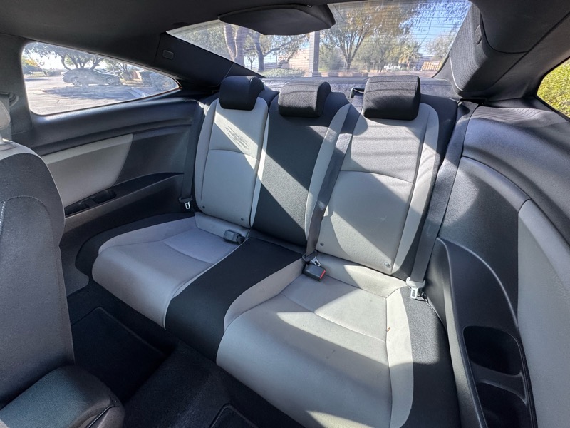 Honda Civic LX-P Coupe CVT 2018