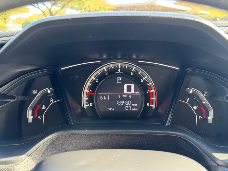 Honda Civic LX-P Coupe CVT 2018